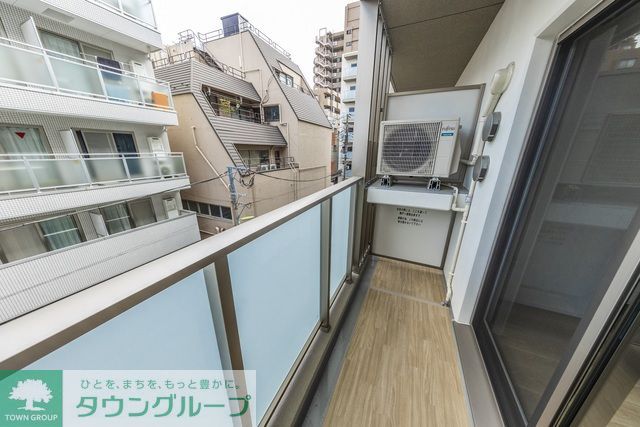 バルコニー　※写真は同タイプ住戸です。