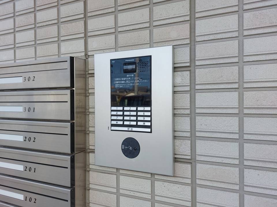 セキュリティ　オートロック