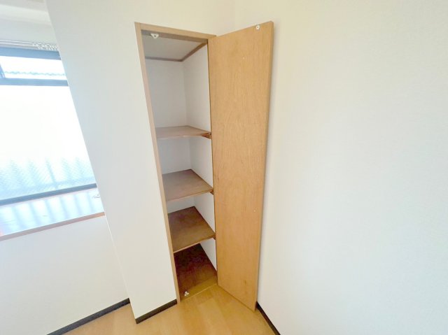 収納　しっかり収納スペースも確保。使いやすいお部屋です。