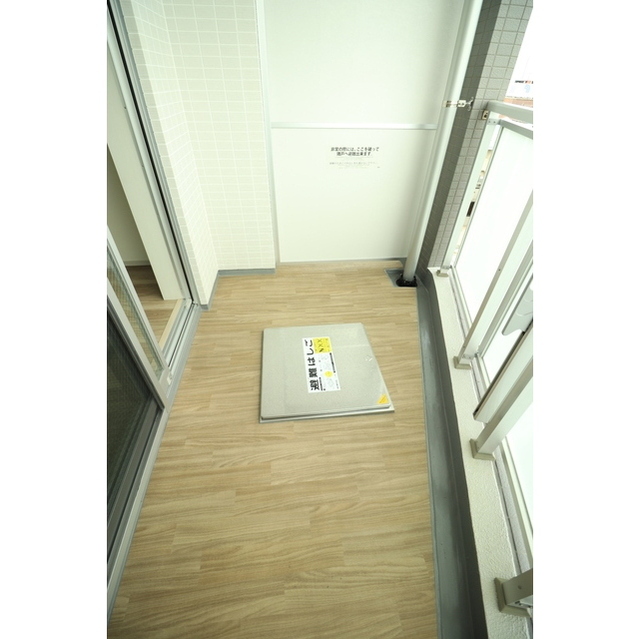 バルコニー　同タイプ写真　※現況優先