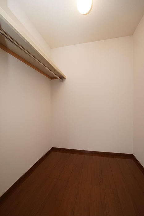 収納　ウォークインクローゼット