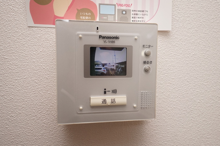 その他設備　TVモニターホン