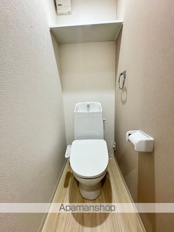 クレアール西今川のトイレ写真