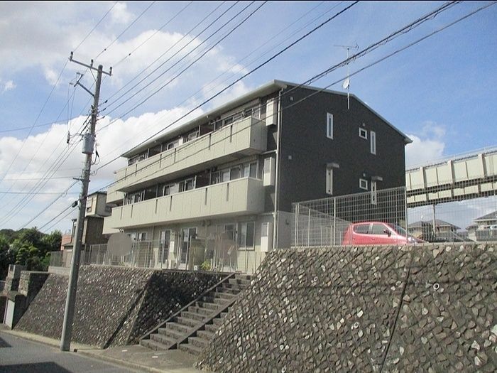 建物外観　眺望