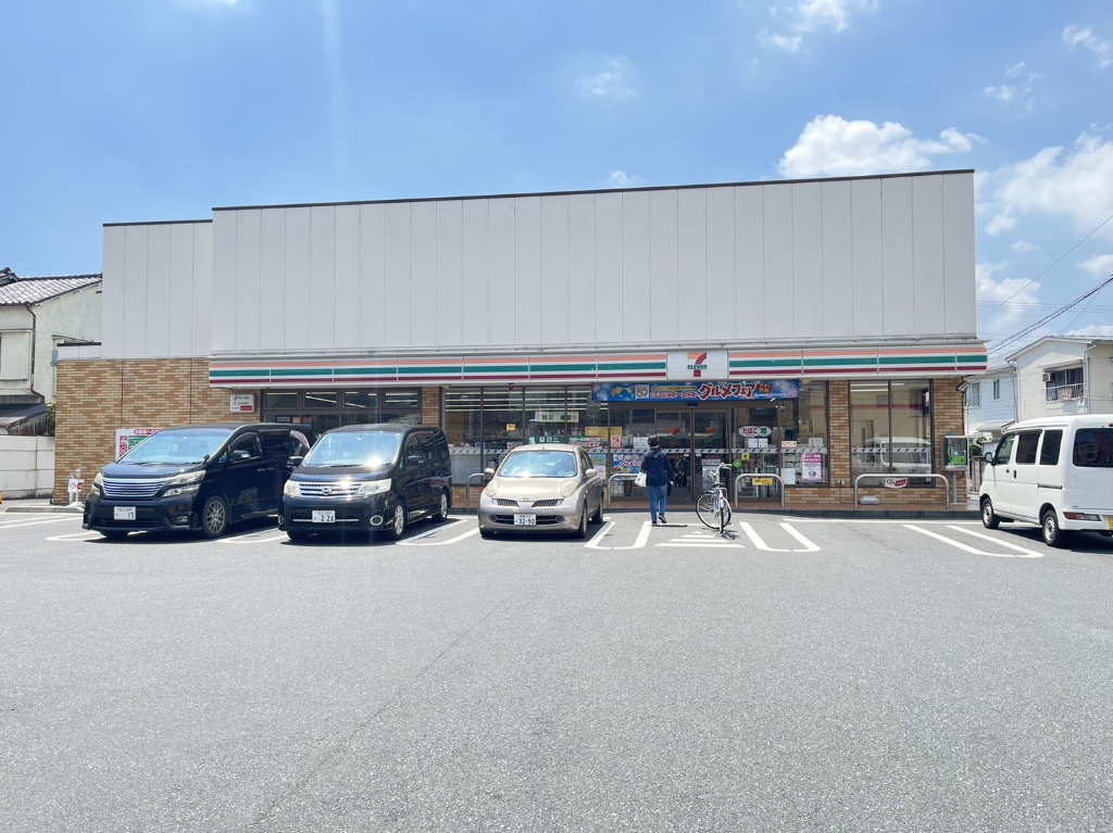 コンビニ　セブンイレブン 葛飾小菅2丁目店（コンビニ）まで489m