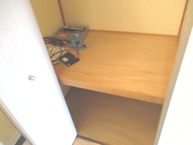 収納　たくさん入る収納です