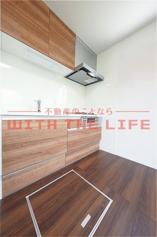 キッチン　キッチンです