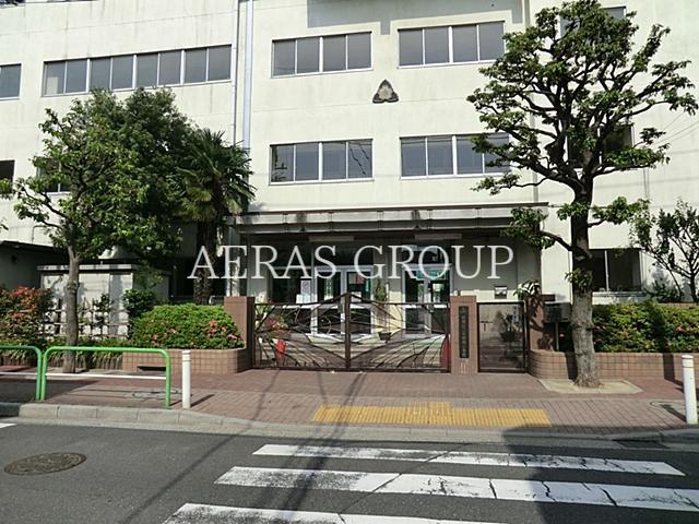 小学校　板橋区立中根橋小学校（小学校）まで437m