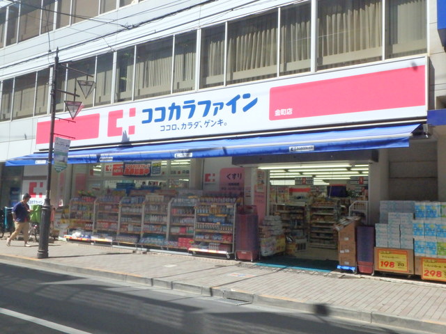 ドラックストア　ヘルスケアセイジョー金町店（ドラッグストア）まで335m