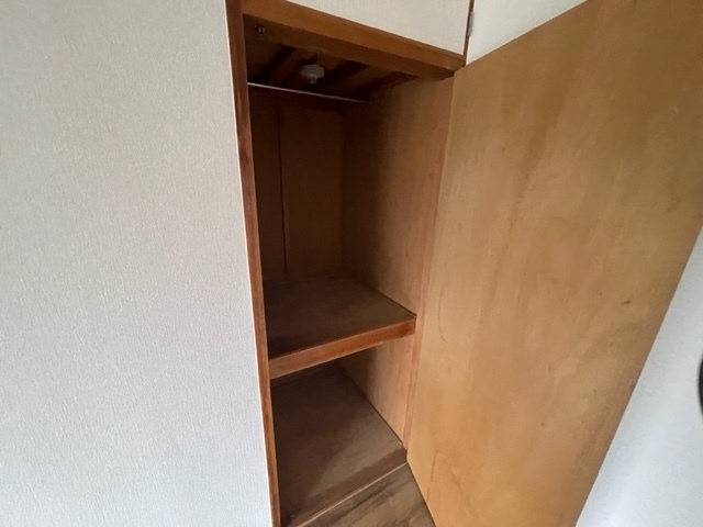 収納　洗濯機置き場