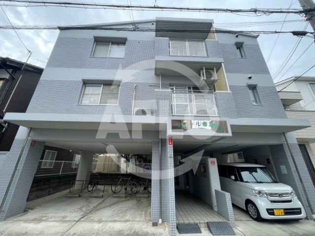 建物外観　クレール帝塚山　外観