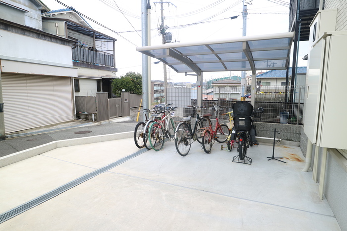 その他共有部分　駐輪場