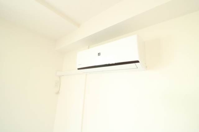 その他設備　エアコンで夏も快適！