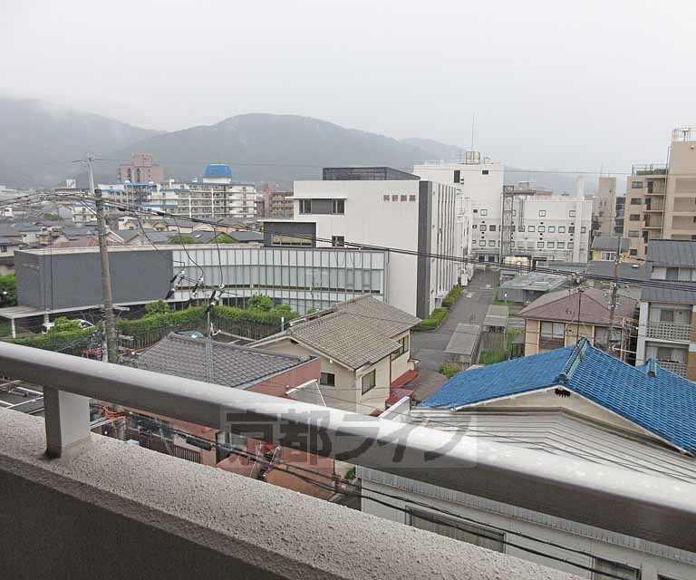 眺望　ベランダから見た景色です