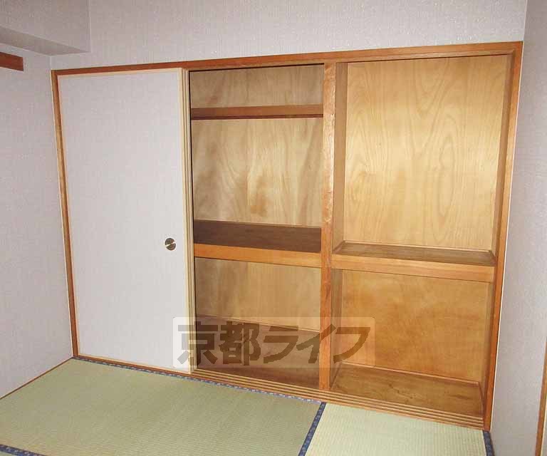 収納　沢山収納できる押入れです