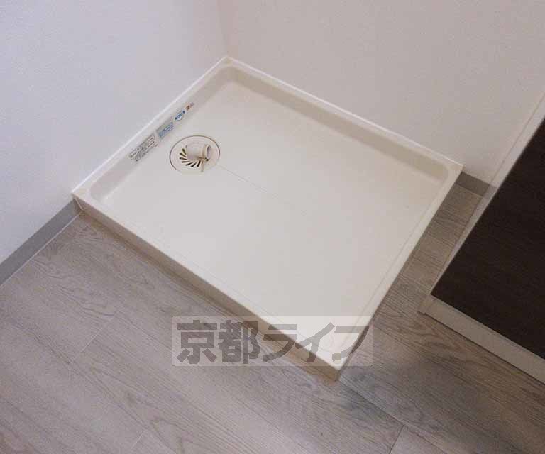 その他設備　洗濯機置き場です