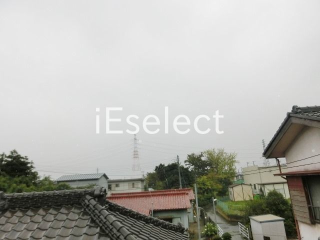 眺望　2階バルコニーからの景色です。