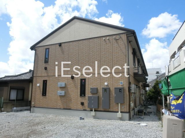 建物外観　大ウス施工のアパートです。