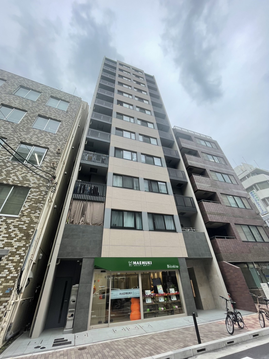 建物外観