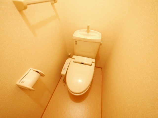 トイレ　トイレです