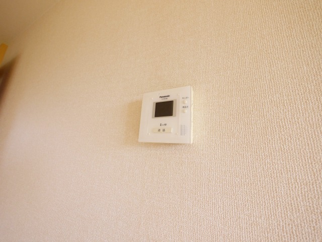 セキュリティ　モニター付きインターホンです