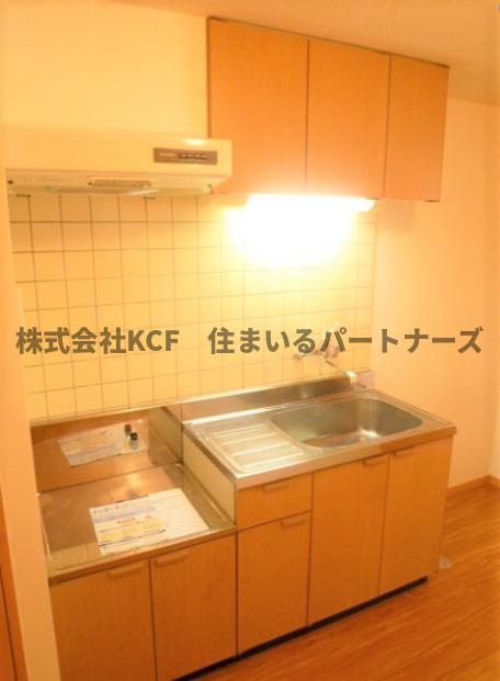 キッチン　コンパクトなキッチンで掃除もラクラク