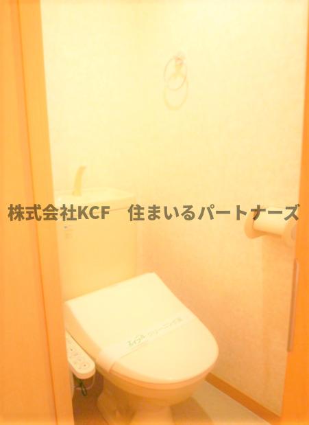 トイレ　ゆったりとした空間のトイレです