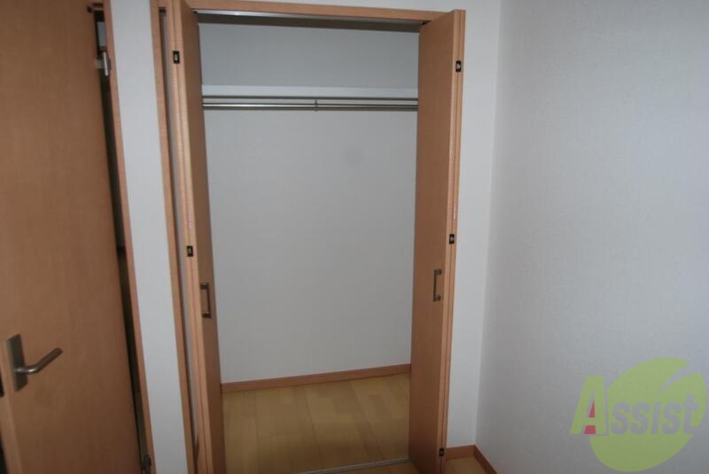 収納　奥行のある収納