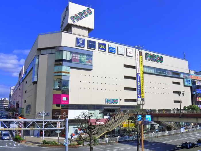 ショッピングセンター　パルコ（ショッピングセンター）まで425m