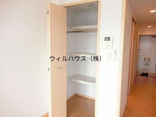 収納　クローゼット！
