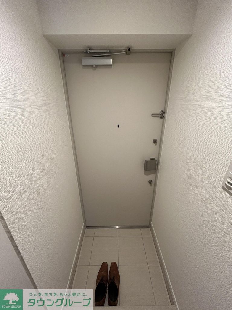 玄関　設備