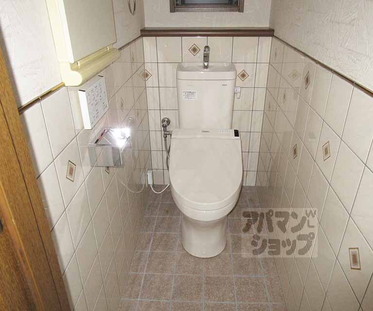 トイレ　ウォシュレット完備！