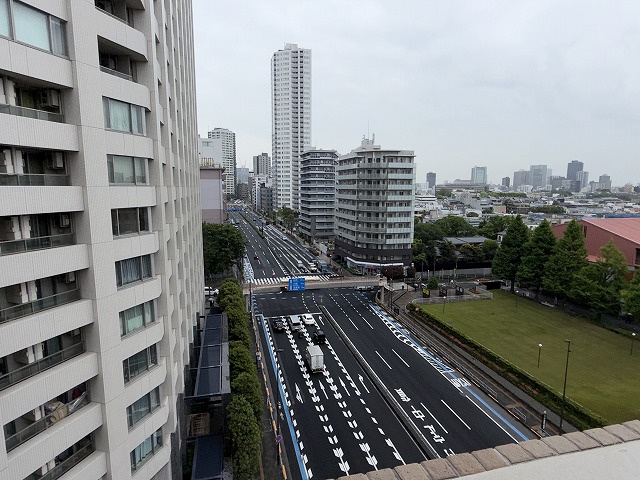 眺望　バルコニーからの眺めがよいです