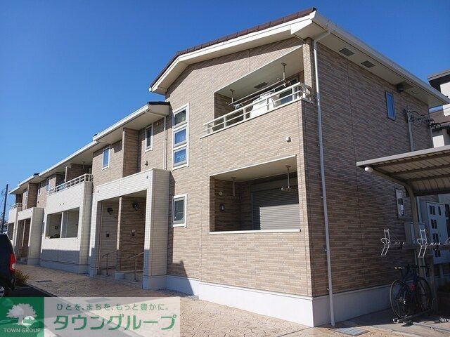 建物外観　エントランス