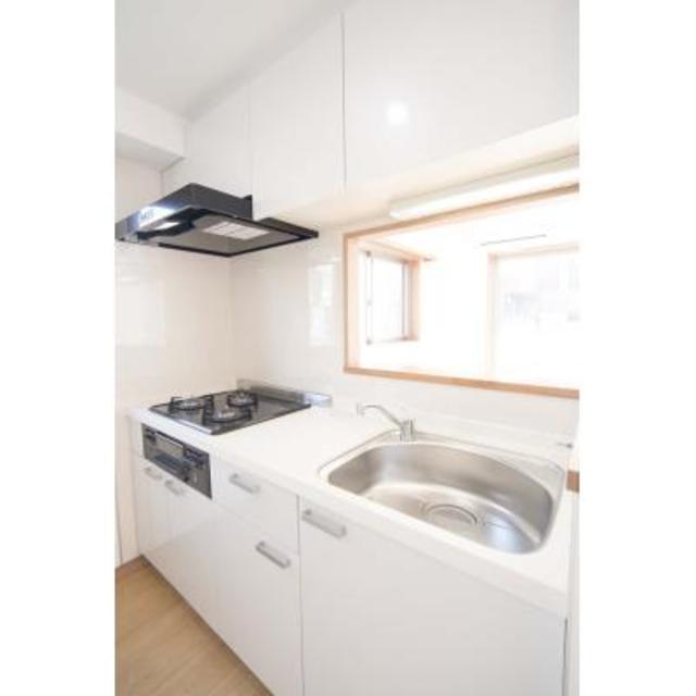 キッチン　※写真は同タイプ住戸です。