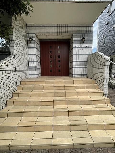 エントランス　クィーンシティ板橋本町ラディウス　板橋区本町