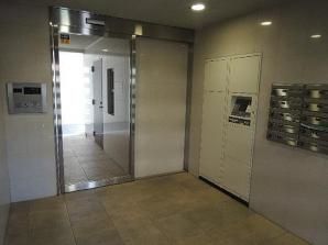 セキュリティ　クィーンシティ板橋本町ラディウス　板橋区本町