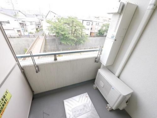 バルコニー　（別タイプ参考写真）クィーンシティ板橋本町ラディウス　板橋区
