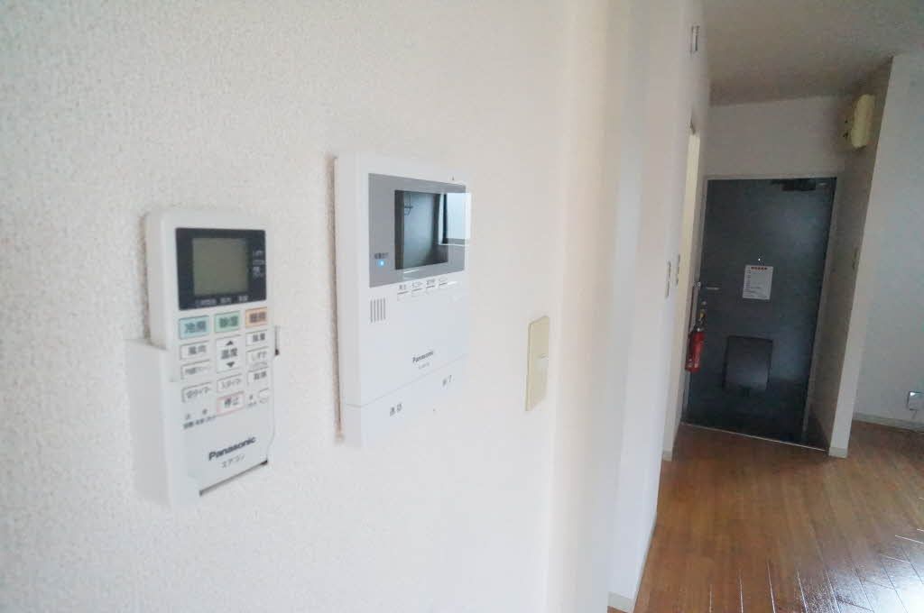セキュリティ　インターフォン