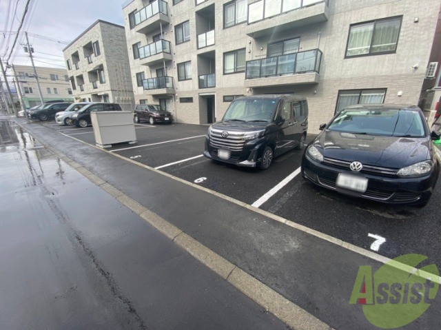 駐車場　駐車場その他