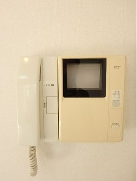 セキュリティ　★TVモニター付きインターホン★