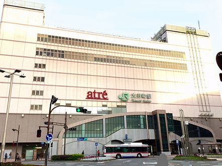 ショッピングセンター　アトレ大井町（ショッピングセンター）まで298m
