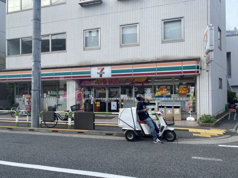 コンビニ　セブンイレブン北区上中里2丁目店（コンビニ）まで480m