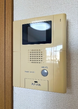セキュリティ　☆TVモニター付きインターホン☆