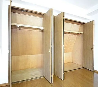 収納　別タイプ部屋　参考写真です