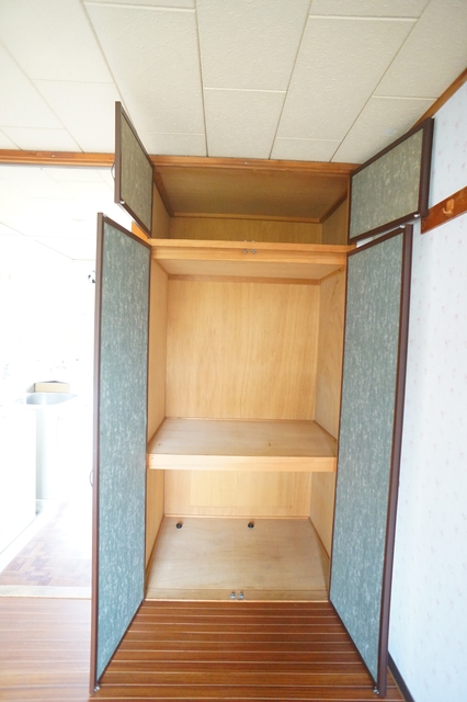 収納　たっぷり入る広めの収納が魅力のお部屋です♪