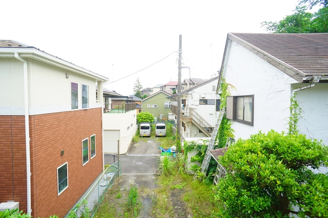 眺望　お部屋からの景色です♪