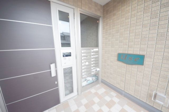 エントランス　★お部屋探しは株式会社タウンハウジング東京まで★