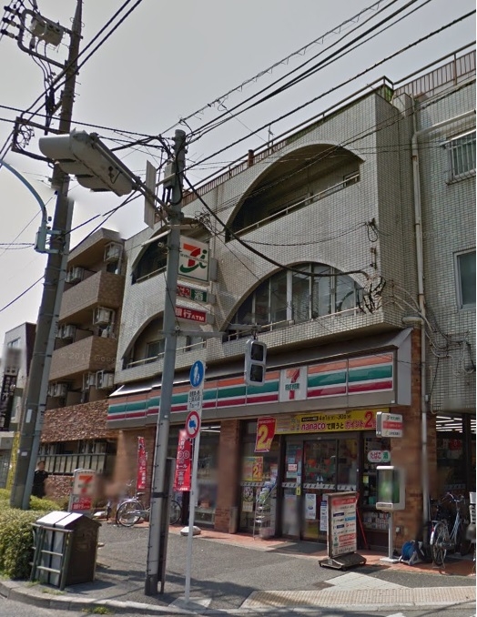 コンビニ　セブンイレブン羽沢店（コンビニ）まで434m
