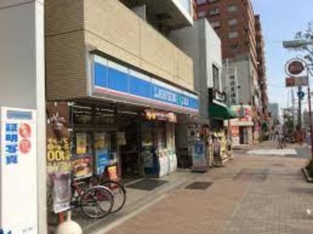コンビニ　ローソン墨田吾妻橋二丁目店（コンビニ）まで741m